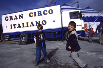 Niños del Gran Circo Italiano