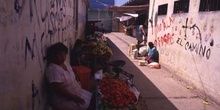 Vendedoras en el mercado de Champotón, México