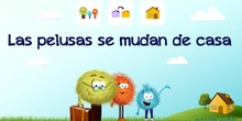 Cuento "Las pelusas se mudan de casa"