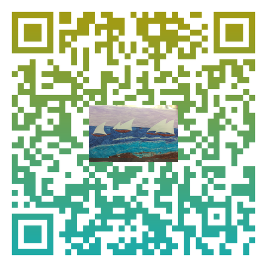 Colección de códigos QR para la exposición de Joaquín Sorolla CP Mirasierra 7