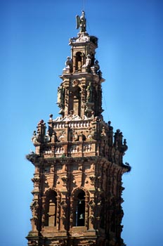 Campanario de la iglesia de San Miguel - Jerez de los Caballeros