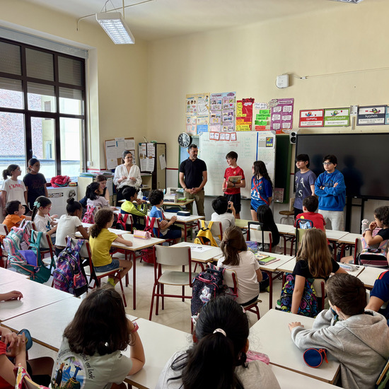 Día del Libro 2026 - 6ºEP lee a 3ºEP