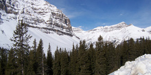 Glaciar Crowfoot, Parque Nacional Banff