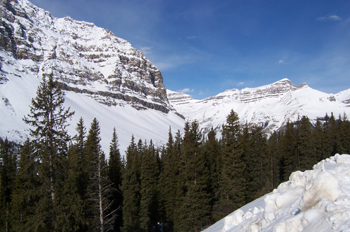 Glaciar Crowfoot, Parque Nacional Banff