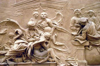 Alegoría de la Fundación de la Academia.