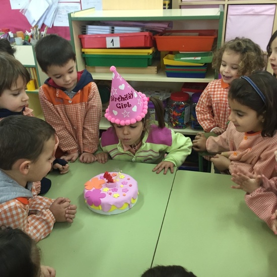 Cumpleaños Isabel 8