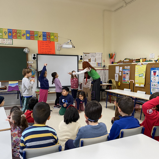 Cuentacuentos de la Junta Mpal.