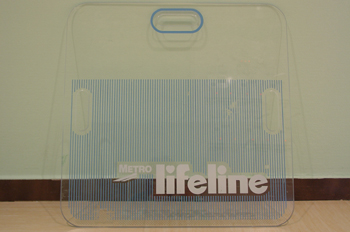 Tabla para masaje cardiaco