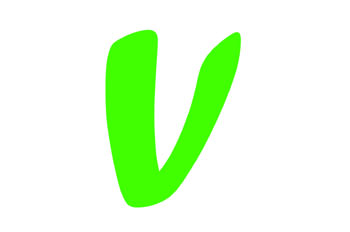 Letra v