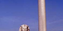 Columna de Pompeyo en Alejandría, Egipto