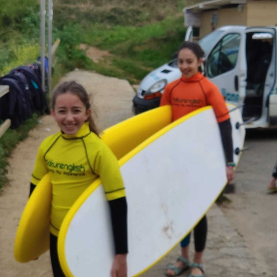 Inmersión lingüística en Llanes 1