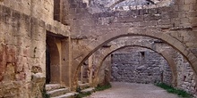 Arco del paso entre las torres, Huesca