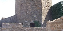 Torre del homenaje castillo Ainsa. Huesca