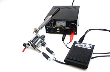 Montaje de máquina de tatuar