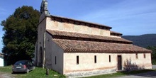 Iglesia de San Salvador de Priesca, Villaviciosa, Principado de