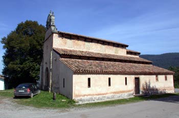 Iglesia de San Salvador de Priesca, Villaviciosa, Principado de