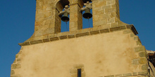 Campanario de iglesia en Madarcos