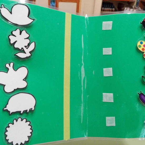 Material manipulativo instrumentos, espacio, frutas... 3