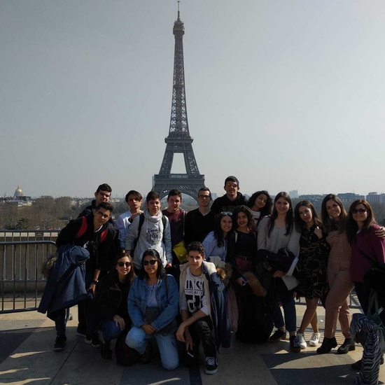 VIAJE A PARÍS BACHILLERATO 13