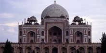 Mausoleo mogol de Humayun, Delhi, India