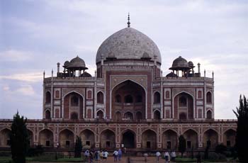 Mausoleo mogol de Humayun, Delhi, India