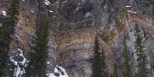 Montaña, Lago Louise, Parque Nacional Banff