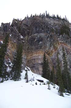 Montaña, Lago Louise, Parque Nacional Banff