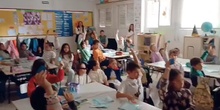 Actividad conjunta reciclaje_2ºB y 5ºB_(vídeo)_CEIP FDLR_Las Rozas