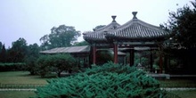 Recinto de meditación, China