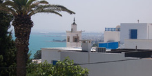 Edificio, Sidi Bou Said, Túnez