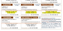 HORARIOS ESCUELAS SAE USERA 