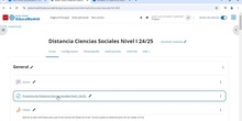 Programa del Ámbito Social Distancia I curso 24/25.