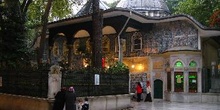 Tumba de Eyup, Estambul, Turquía
