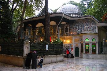 Tumba de Eyup, Estambul, Turquía