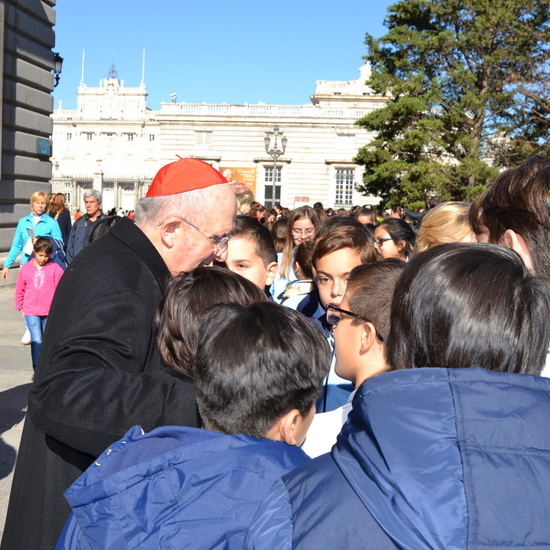 Ofrenda floral a Nuestra Señora de la Almudena 2017 34