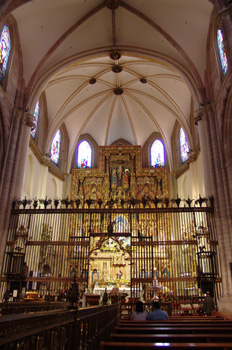 Altar Mayor, Catedral de Murcia