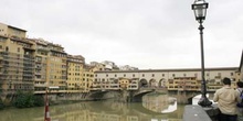 Panorámica del Ponte Vecchio, Florencia
