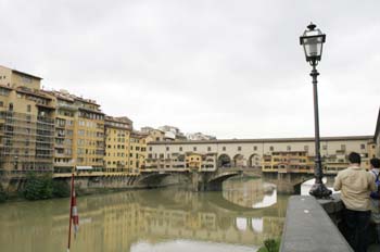 Panorámica del Ponte Vecchio, Florencia