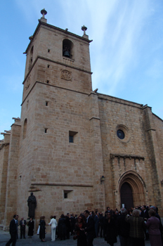 Torre, Catedral de Cáceres