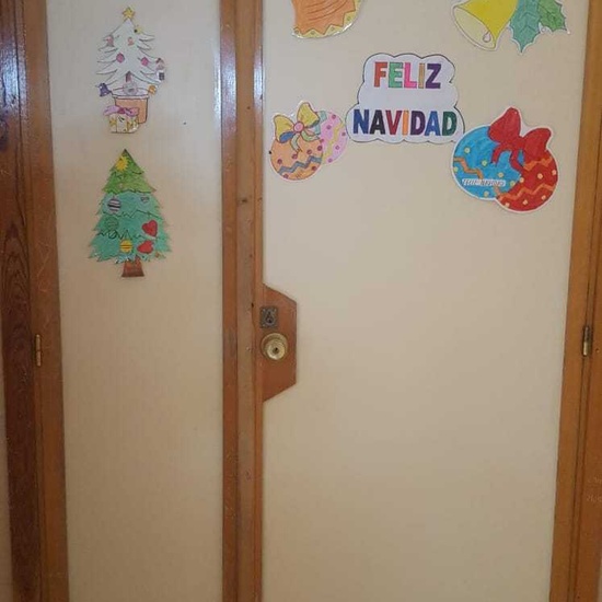 Decoración navideña centro 23