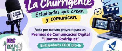 La Churrigente: estudiantes que crean y comunican