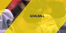 Goalball. Un deporte adaptado. 