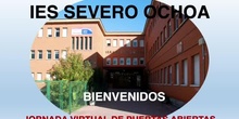 Puertas Abiertas IES Severo Ochoa 2020