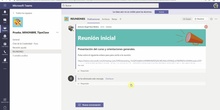 Tarea para MOOC Teams 6A - Reuniones