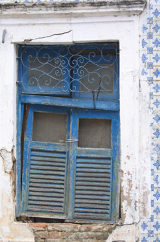 Ventana rota, Olinda, Pernambuco, Brasil