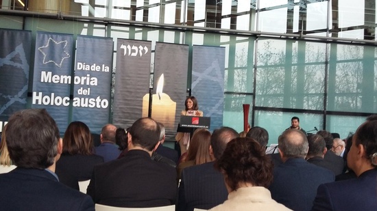 La Presidenta de la Asamblea de Madrid Excma. Sra. Dña. Mª Paloma Adrados Gautier