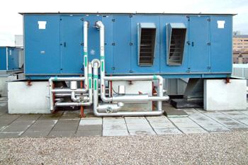 Unidad climatizadora Agua Aire