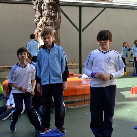 Jornadas Culturales 2018 Predeporte 5º y 6º EP 6