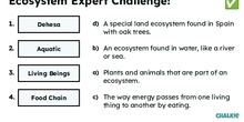 The ecosystems