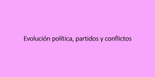 6.1. Evolución política, partidos y regencias de María Cristina y Espartero
